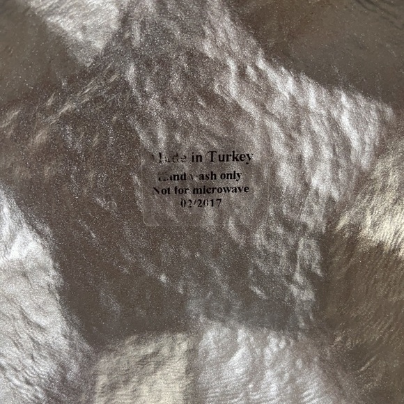 Star style silver plate - Picture 4 of 5